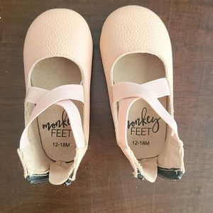 Baby Girl Monkey Feet